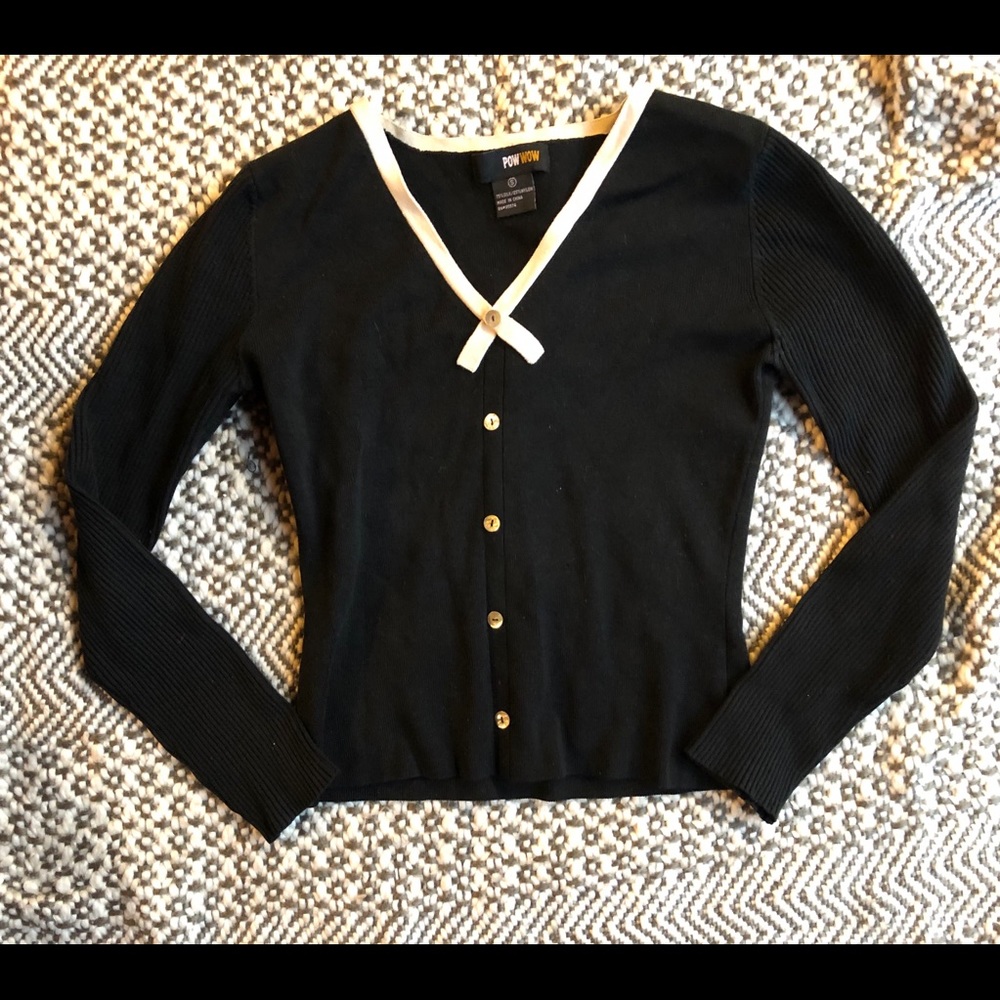 French style sweater